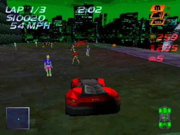 Carmageddon (EU) screen shot game playing